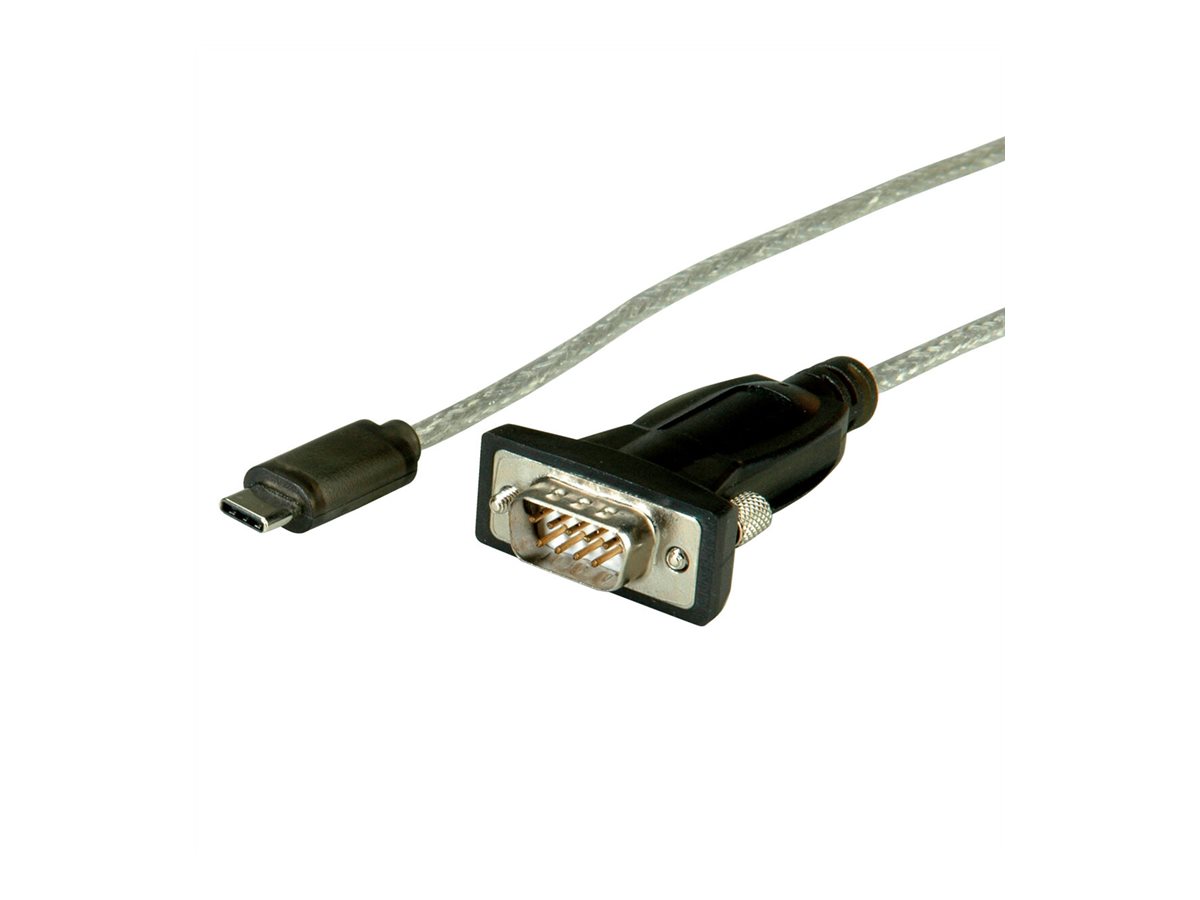 ROLINE Serieller Adapter - USB-C - RS-232