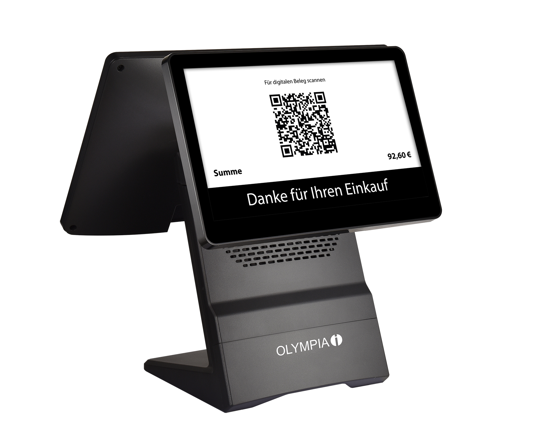 Olympia Registrierkasse T400, Ansicht 2
