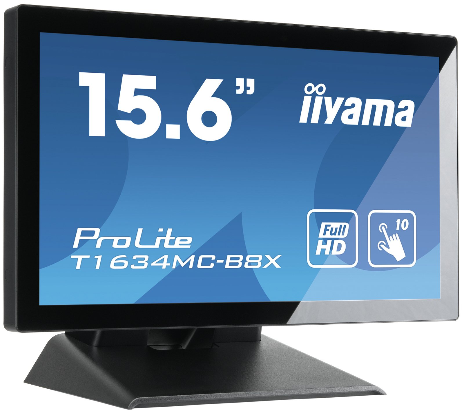 Iiyama ProLite TF1634MC-B8X - LED-Monitor - 39.5 cm 15.6&quot; - Flachbildschirm (TFT/LCD) - 39,6 cm