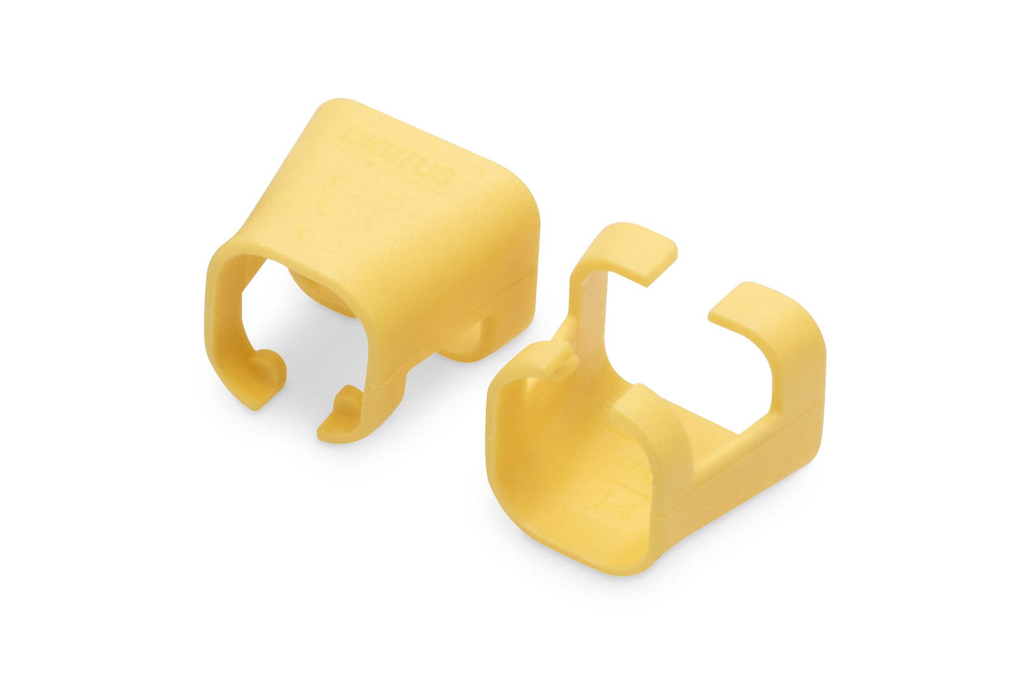 DIGITUS Farbclips für Patchkabel - Gelb, Ansicht 4