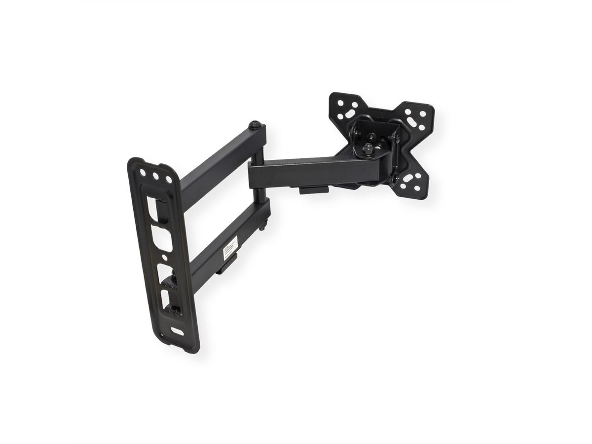 VALUE LCD-/TV-Wandhalterung 3 Drehp. VESA100x100<81.28cm, Ansicht 4