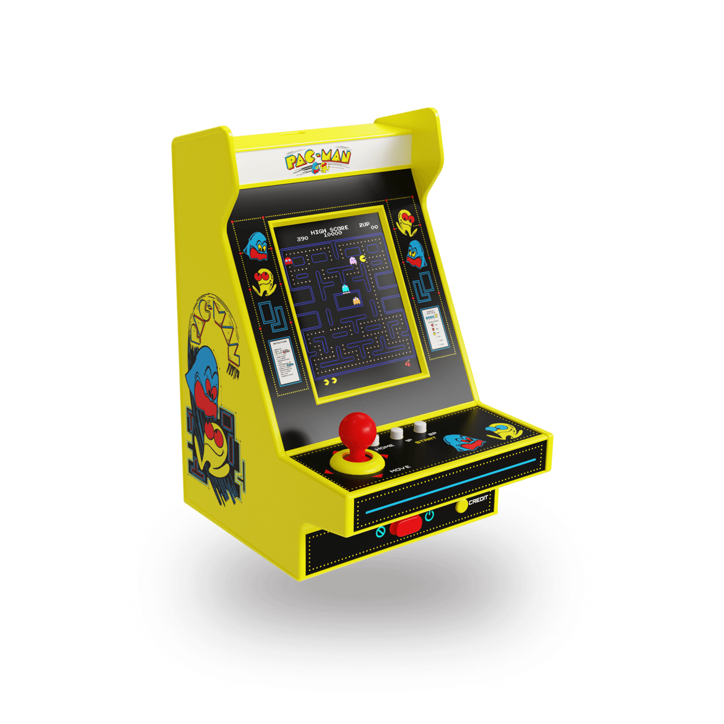 dreamGEAR My Arcade NANO PLAYER PRO 4.8 PAC-MAN, Ansicht 3