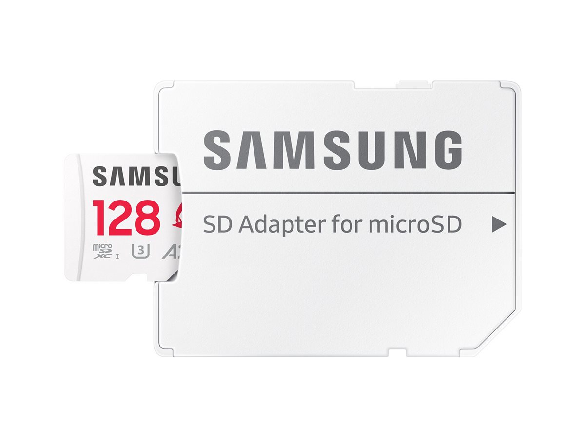 Samsung PRO Plus MB-MD128SA - Sonic the Hedgehog Flash-Speicherkarte (microSDXC-an-SD-Adapter inbegriffen) - 128 GB, Ansicht 3