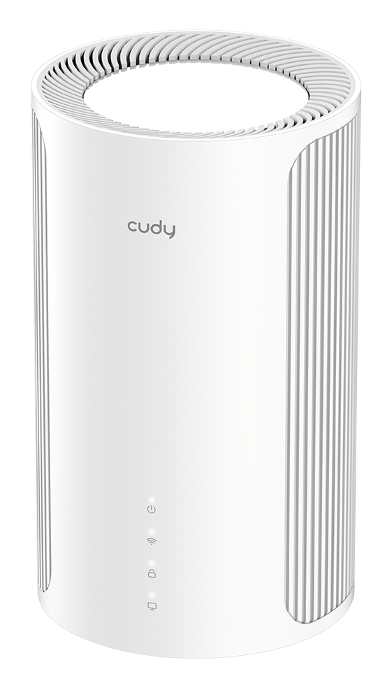 CUDY BE11000 Tri-Band Wi-Fi 7 Mesh 2.5G Solution M11000 1-Pack - Router - 5,77 Gbps, Ansicht 4