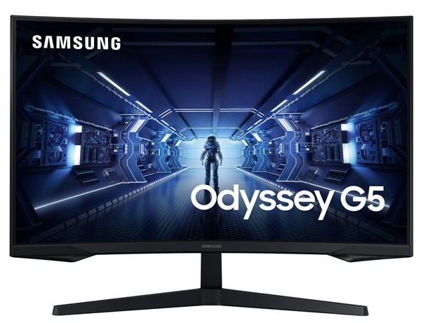 Samsung C32G54TQWR - 81,3 cm (32 Zoll) - 2560 x 1440 Pixel - LED - 1 ms - Schwarz