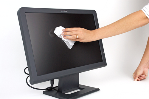 Fellowes Bildschirm - Reinigungssatz, Ansicht 3