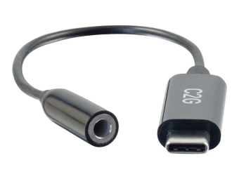 C2G USB C to 3.5mm Audio Adapter - USB C to AUX Cable