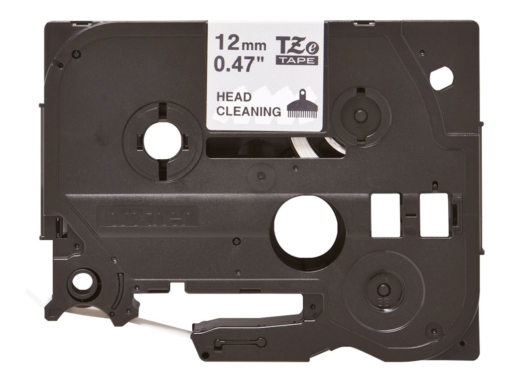 Brother TZe-CL3 - Rolle (1,2 cm) 1 Kassette(n) Reinigungsband, Ansicht 4
