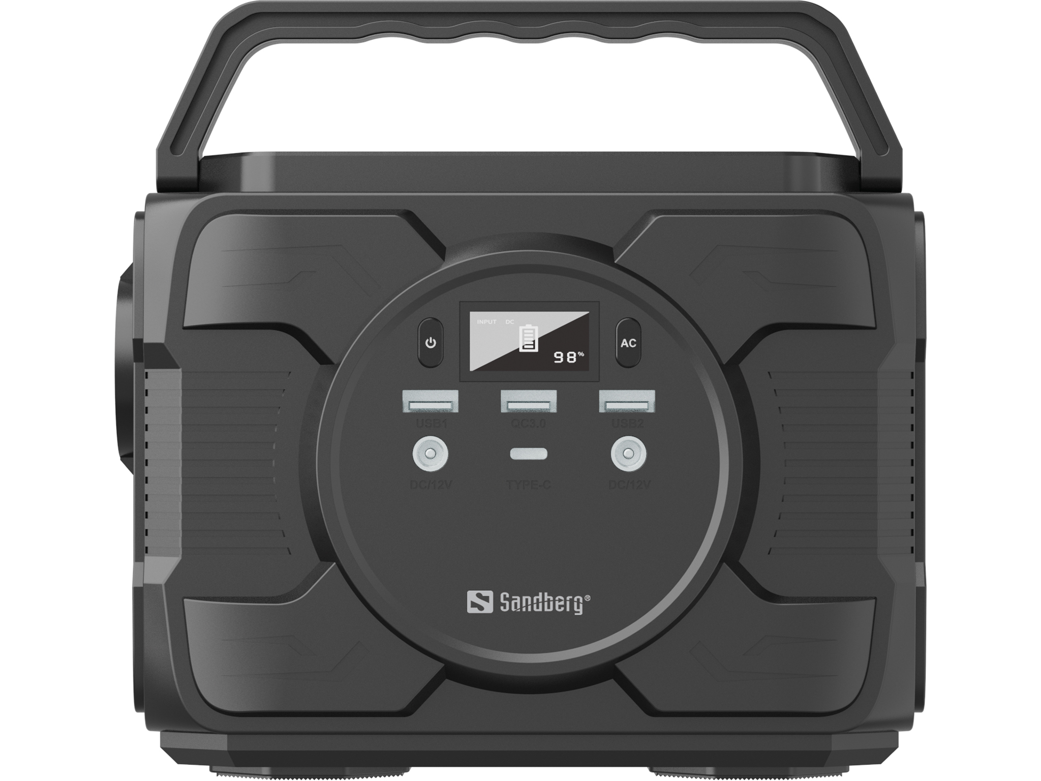SANDBERG AC 200 - 48000 mAh - 177,6 Wh - 200 W - 200 W - 6 A - 230 V, Ansicht 4