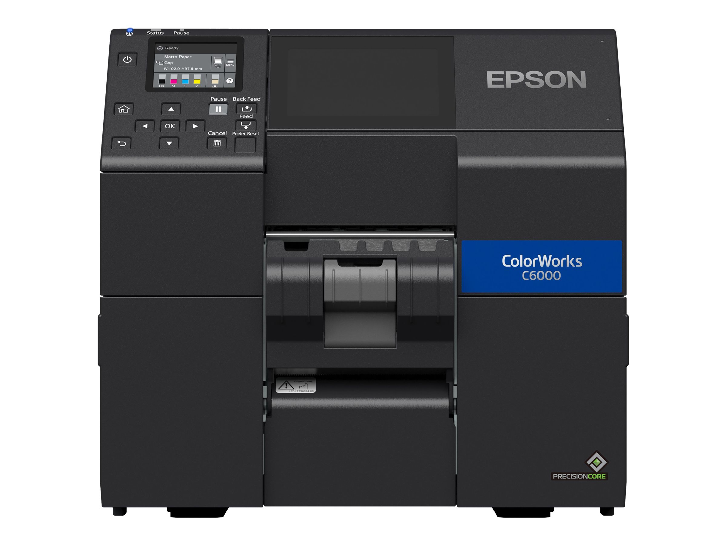 Epson ColorWorks CW-C6000Pe - Etikettendrucker - Farbe - Tintenstrahl - Rolle (11,2 cm)