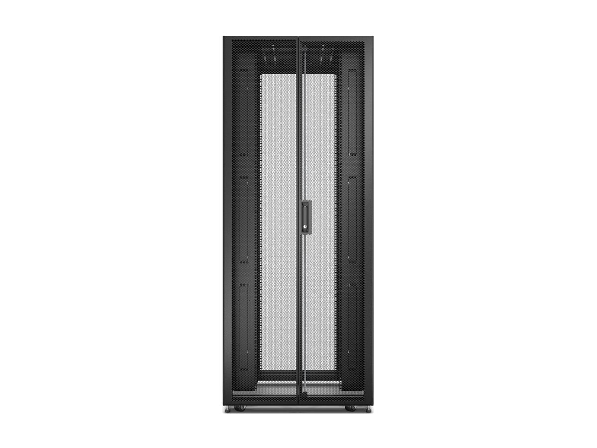 APC Easy Rack - Schrank Netzwerkschrank - Schwarz