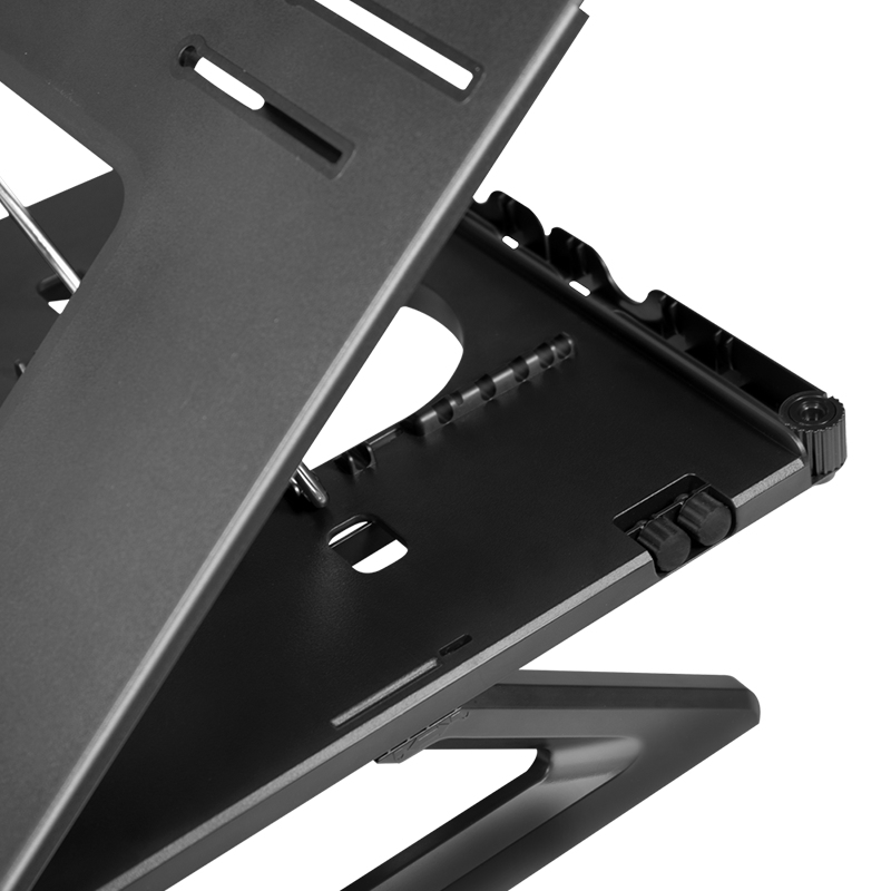 LogiLink Notebook-Ständer - mit Smartphone-Ständer, Ansicht 4