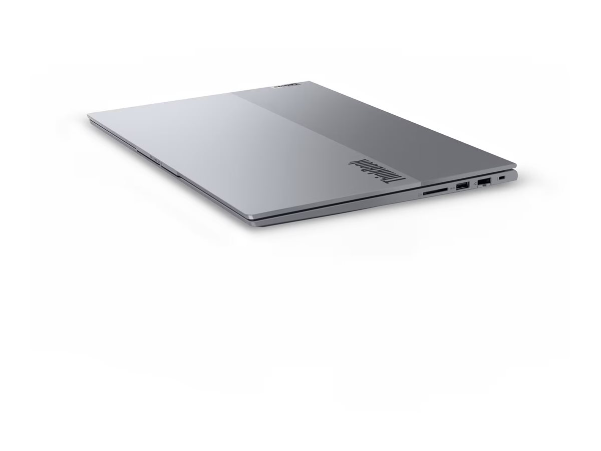 Lenovo ThinkBook 16 G7 ARP 21MW - 180°-Scharnierdesign - AMD Ryzen 5 7535HS / 3.3 GHz - Win 11 Pro - Radeon 660M - 32 GB RAM - 512 GB SSD NVMe - 40.6 cm (16")