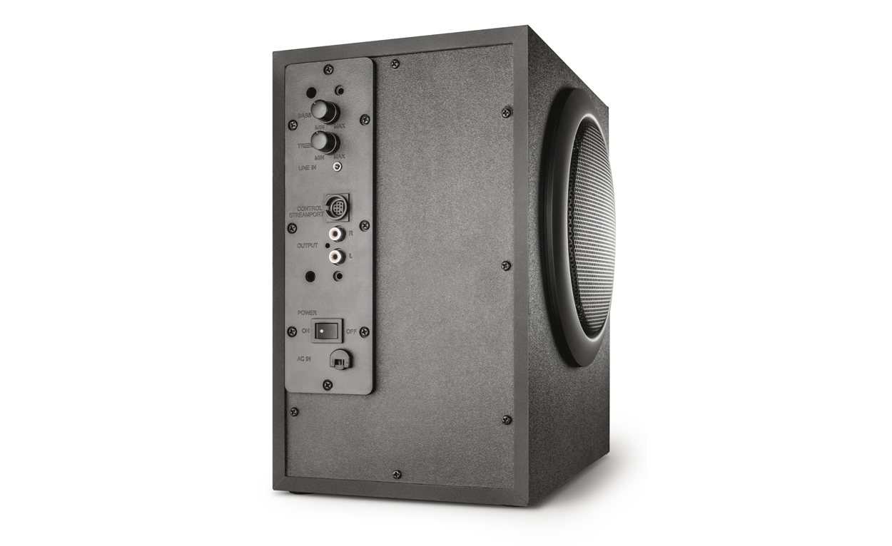 Wavemaster MX 3+ - Lautsprechersystem - für PC - 2.1-Kanal - 60 Watt (Gesamt), Ansicht 3