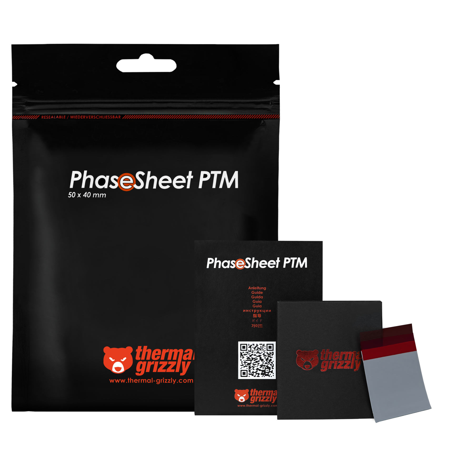 Thermal Grizzly PhaseSheet PTM - Thermo-Pad, Ansicht 4