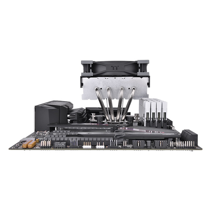Thermaltake TOUGHAIR 110 - Prozessor-Luftkühler - (für: LGA1156, AM2, AM2+, AM3, LGA1155, AM3+, FM1, FM2, LGA1150, LGA1151, AM4, LGA1200)