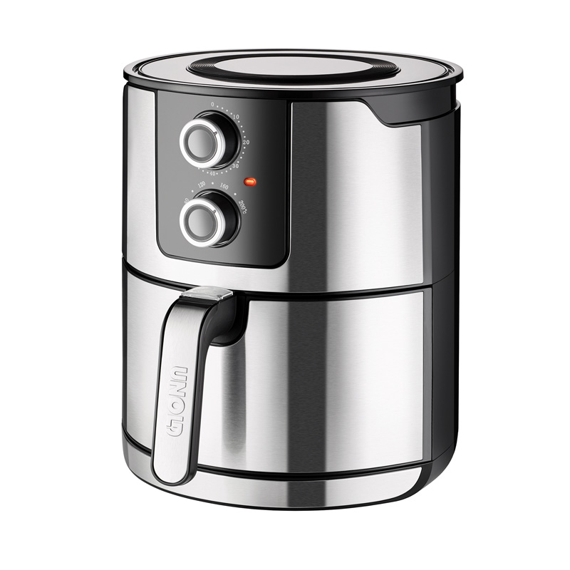 UNOLD HEISSLUFTFRITTEUSE XL 58655 - Heißluftfritteuse - 5 l - 1 kg - 80 °C - 200 °C - 60 min, Ansicht 3