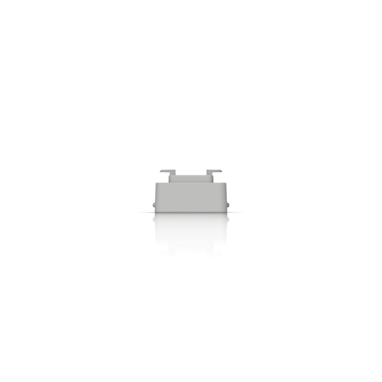 UbiQuiti Precision Rack Mount Kit 1U snap-in inserts 20-Pack - Rack-Modul, Ansicht 4