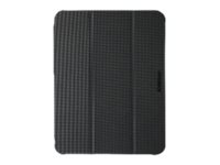OtterBox React Series - Flip-Hülle für Tablet - ultraslim - Schwarz - für Apple 10.9-inch iPad (10. Generation)