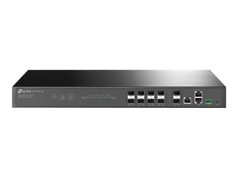 TP-Link DeltaStream DS-P7001-08 V1 - GPON-Terminal - 2.5 Gigabit Ethernet - 2.5 Gbps
