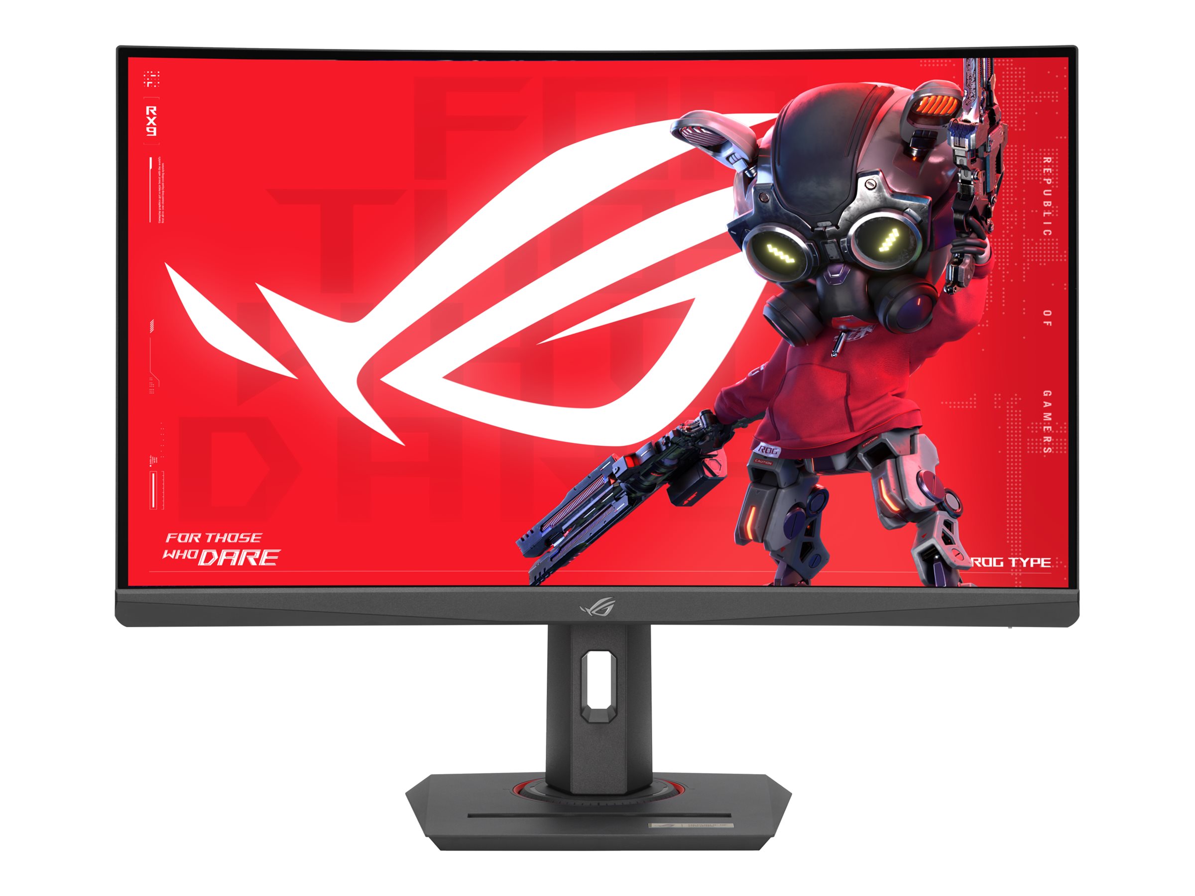 ASUS ROG Strix XG27WCS - LCD-Monitor - Gaming - gebogen - 68.5 cm (27")