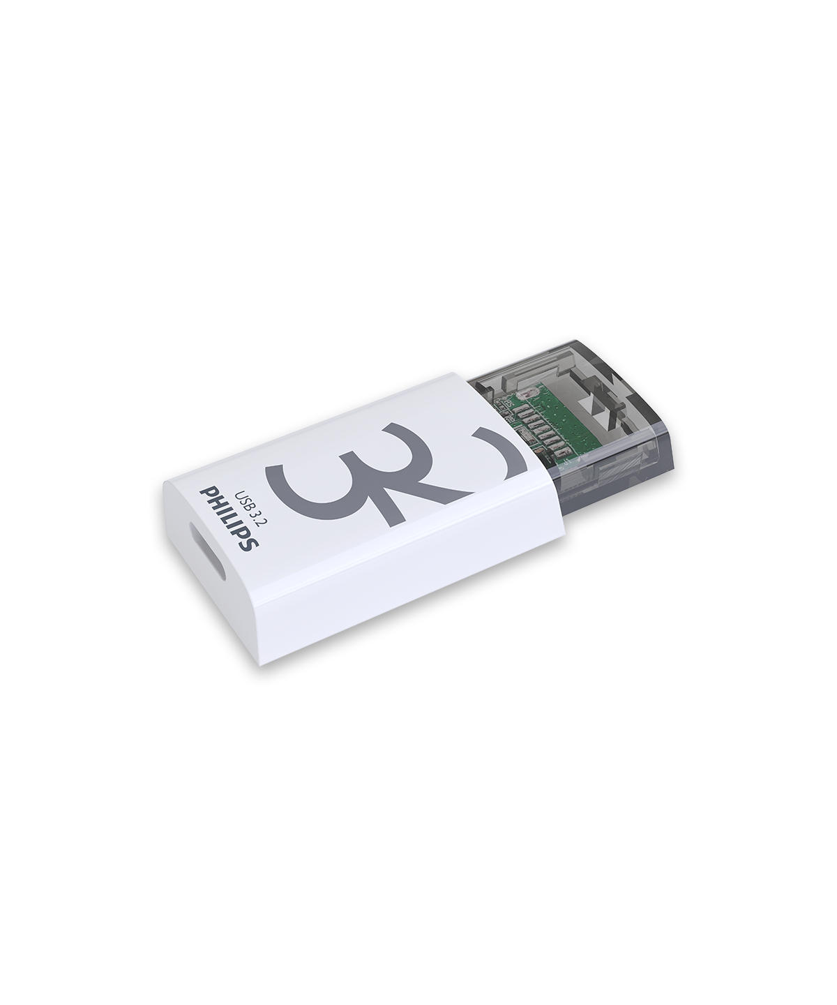 Philips USB 3.2 Click Series Gen 1 USB-C - USB-Stick - USB-Stick - 32 GB, Ansicht 3