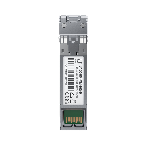 UbiQuiti SFP (Mini-GBIC)-Transceiver-Modul - 10 GigE - LC Multi-Mode - bis zu 300 m (Packung mit 2), Ansicht 3