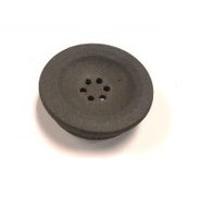 Zebra Lederohrkissen (Packung mit 20) - für