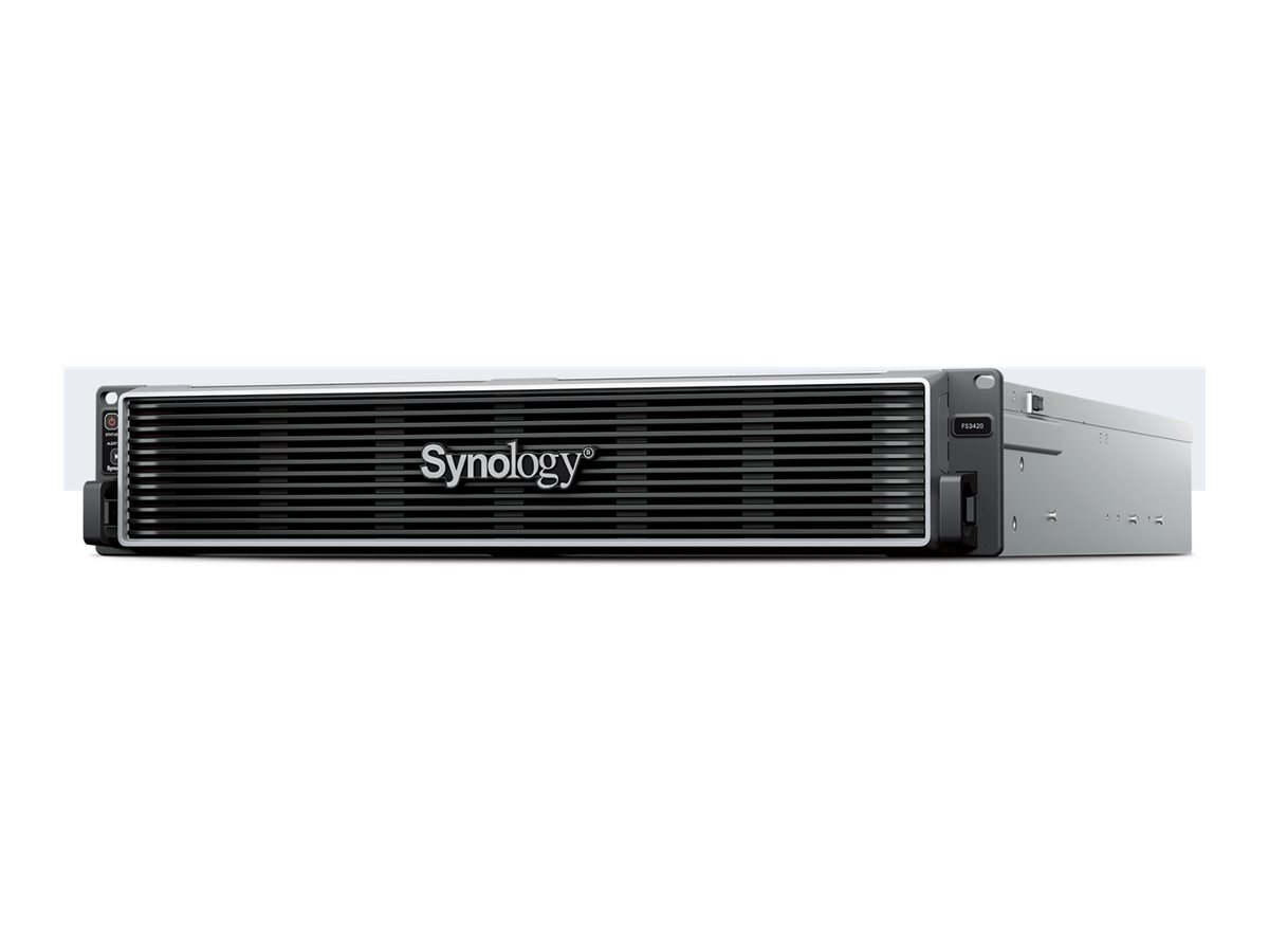 Synology FlashStation FS3420 - NAS-Server - 24 Schächte