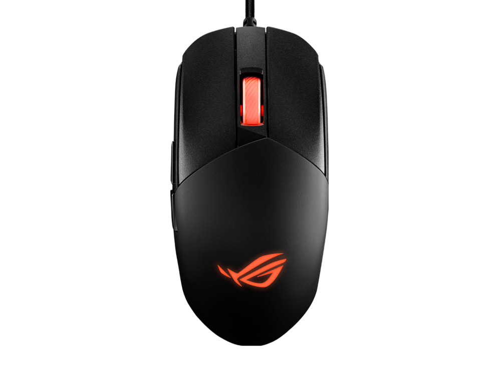 ASUS ROG Strix Impact III - Maus - rechts- und linkshändig, Ansicht 2