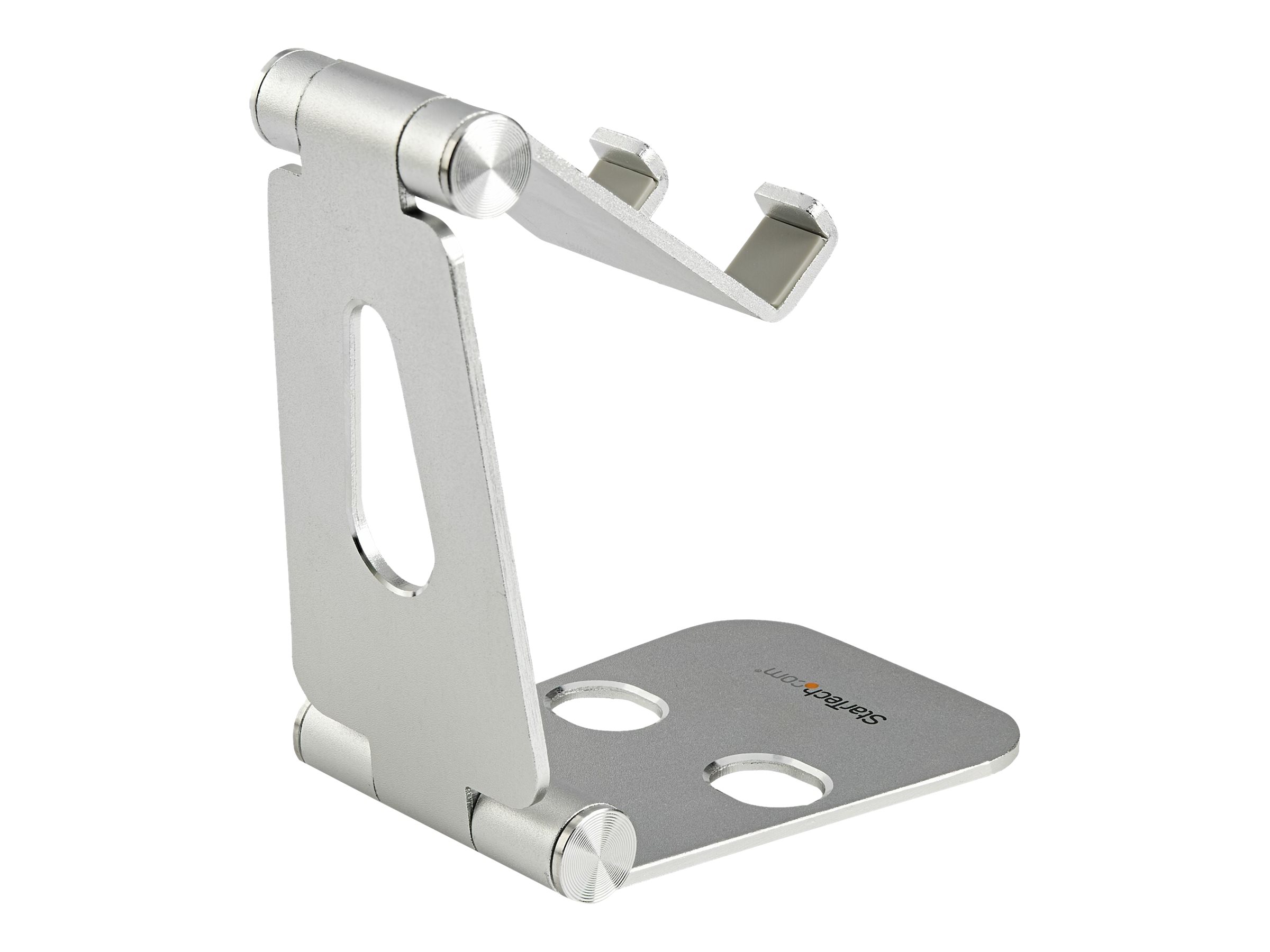 StarTech.com Handy und Tablet Ständer - Faltbarer Universalhalter für Smartphones und Tablets (4 bis 13 Zoll)