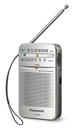 Panasonic RF-P50DEG - Radio - 150 mW, Ansicht 2