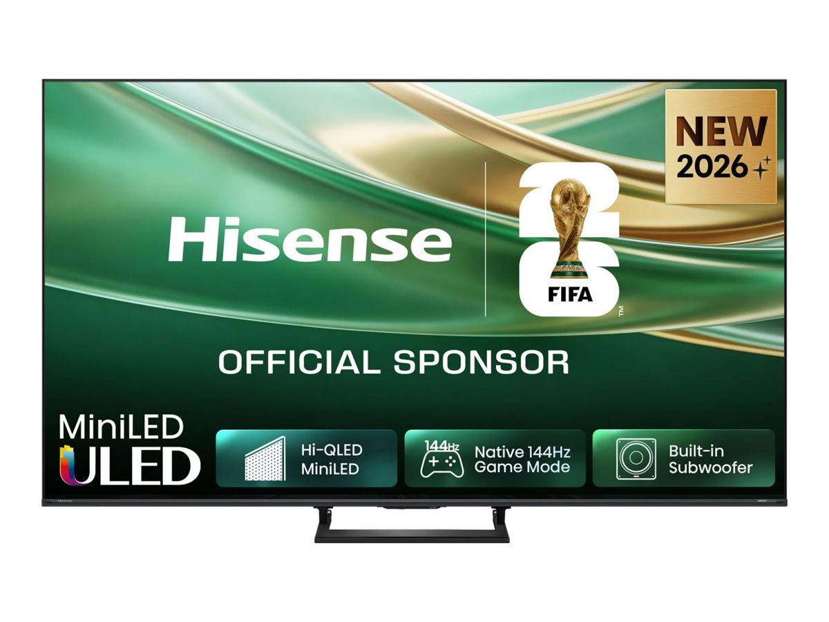 Hisense E8S 85E8S 85" 4K UHD Mini-LED Smart TV Schwarz