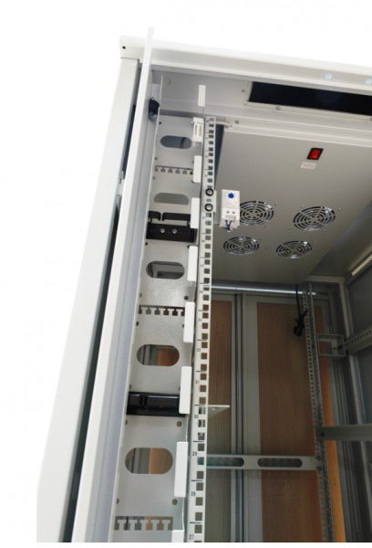 ALLNET ALL-SNB8132EKGRAU Rack 500 kg Freistehendes Gestell 20U Grau, Ansicht 4