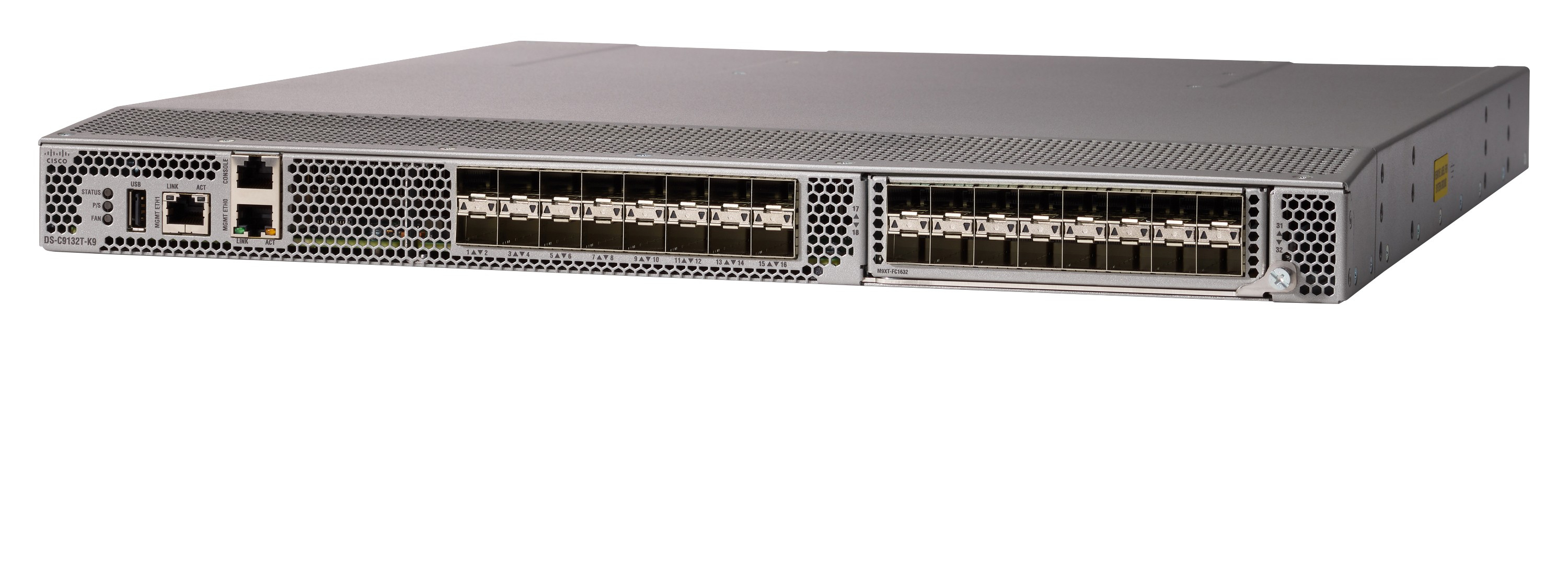 HPE SN6610C 32Gb 32/24 32Gb Short Wave SFP+ Fibre Channel v2 Switch, Ansicht 2