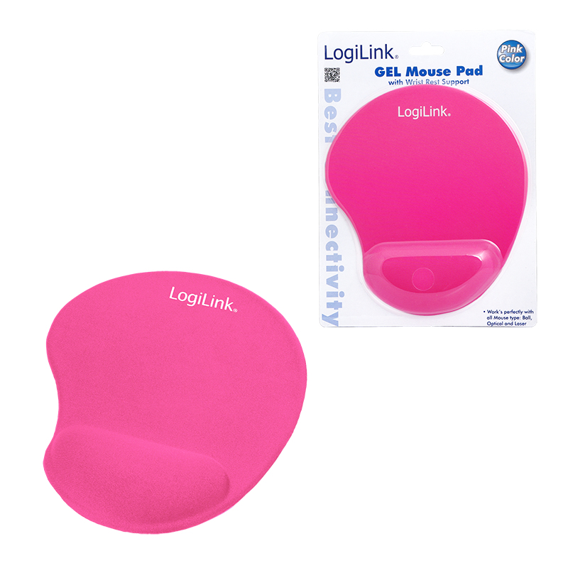 LogiLink GEL Mouse Pad with Wrist Rest Support, Ansicht 4