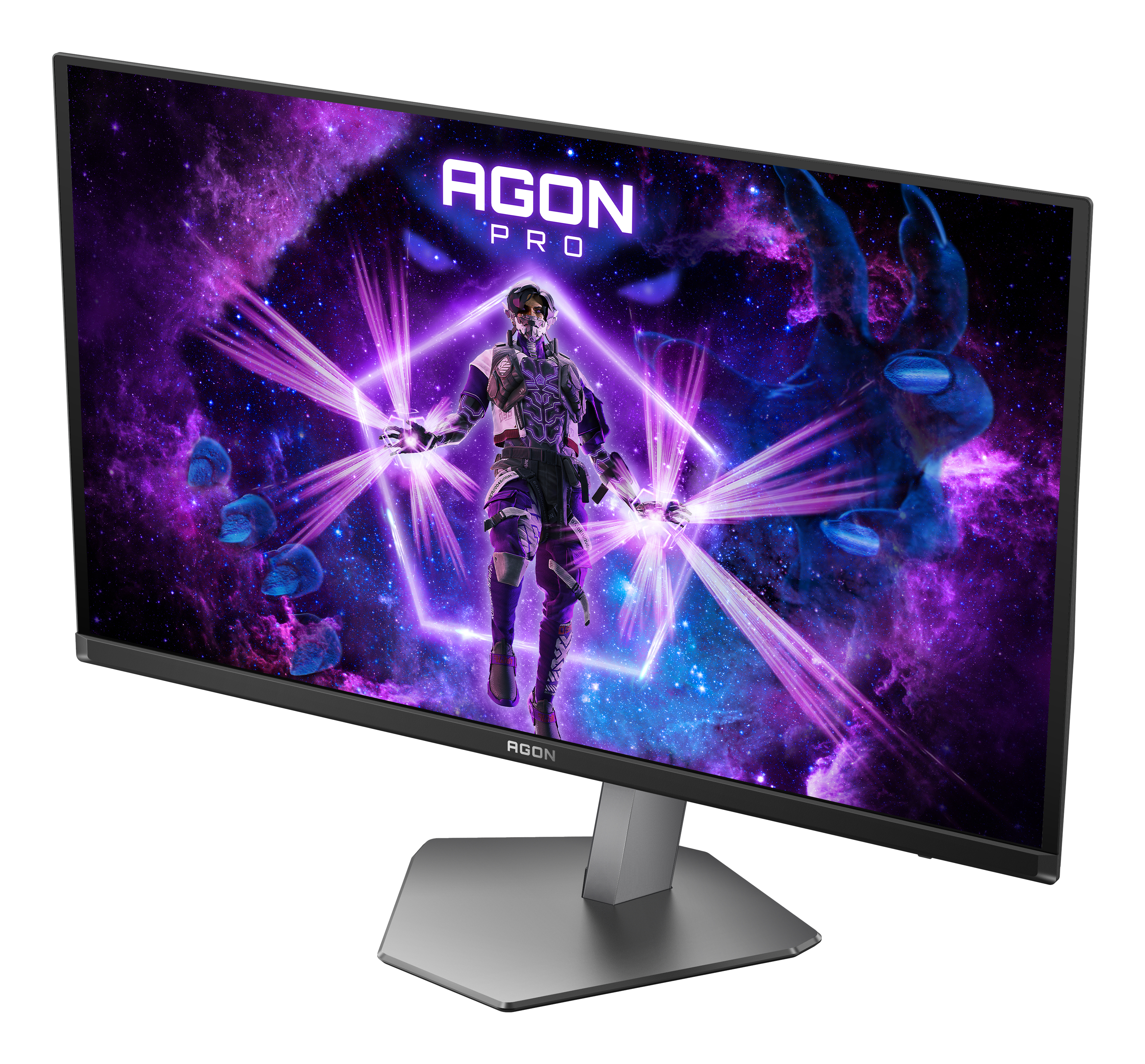 AOC AGON PRO AG276QKD2 - AG6 Series - OLED-Monitor - Gaming - 68.6 cm (27), Ansicht 4