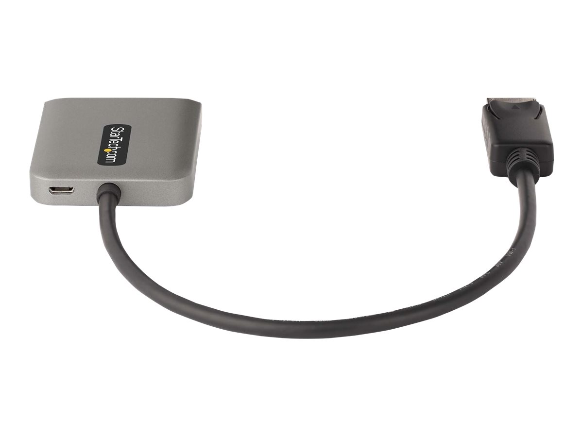 StarTech.com 2-Port Multi-Monitor DisplayPort