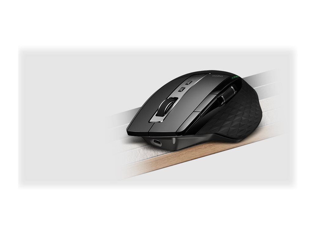 Rapoo 9900M - Tastatur-und-Maus-Set - kabellos - TL: Deutsch, QWERTZ, Ansicht 4