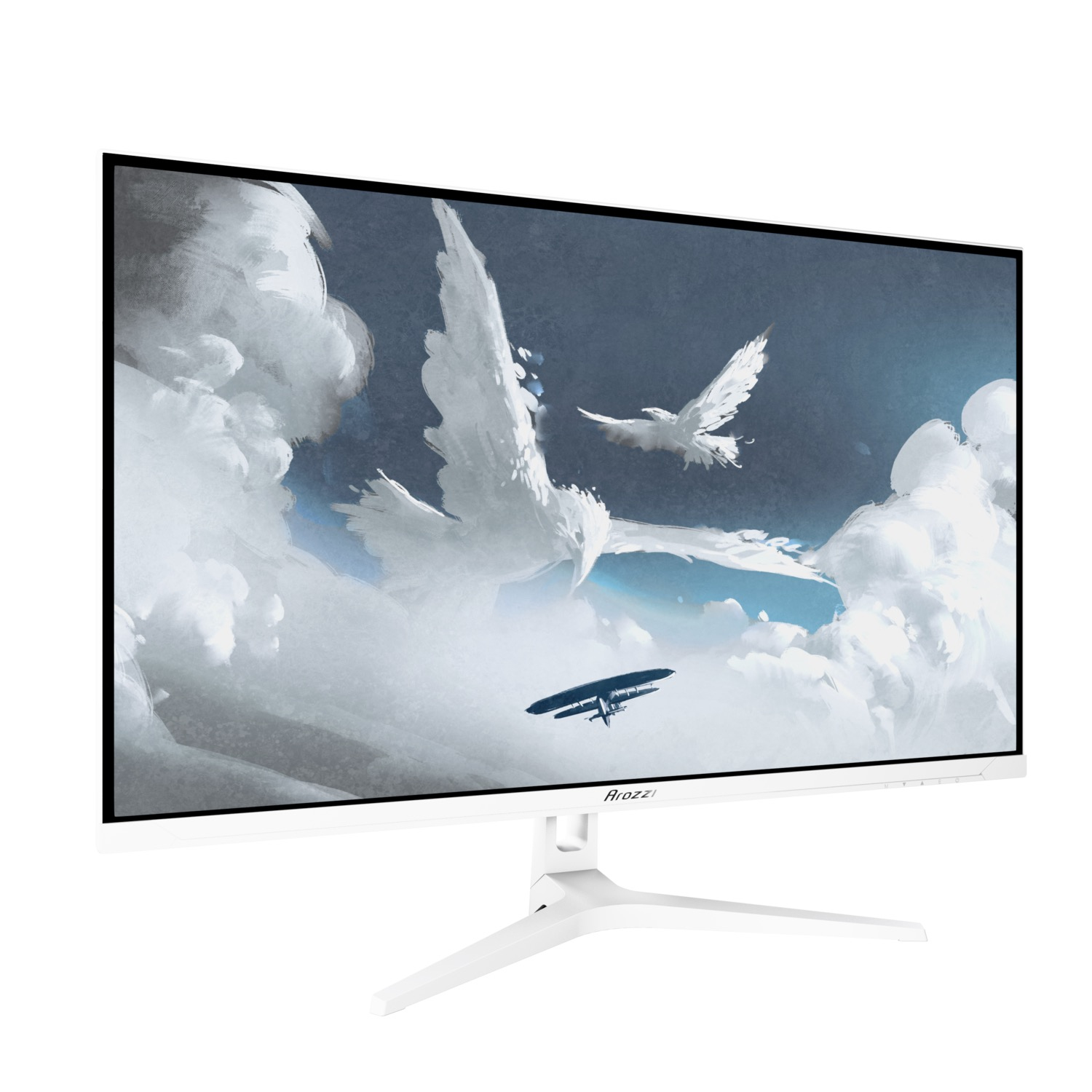 Arozzi TFT Nova 32 IPS weiß - Flachbildschirm (TFT/LCD) - 80 cm, Ansicht 2