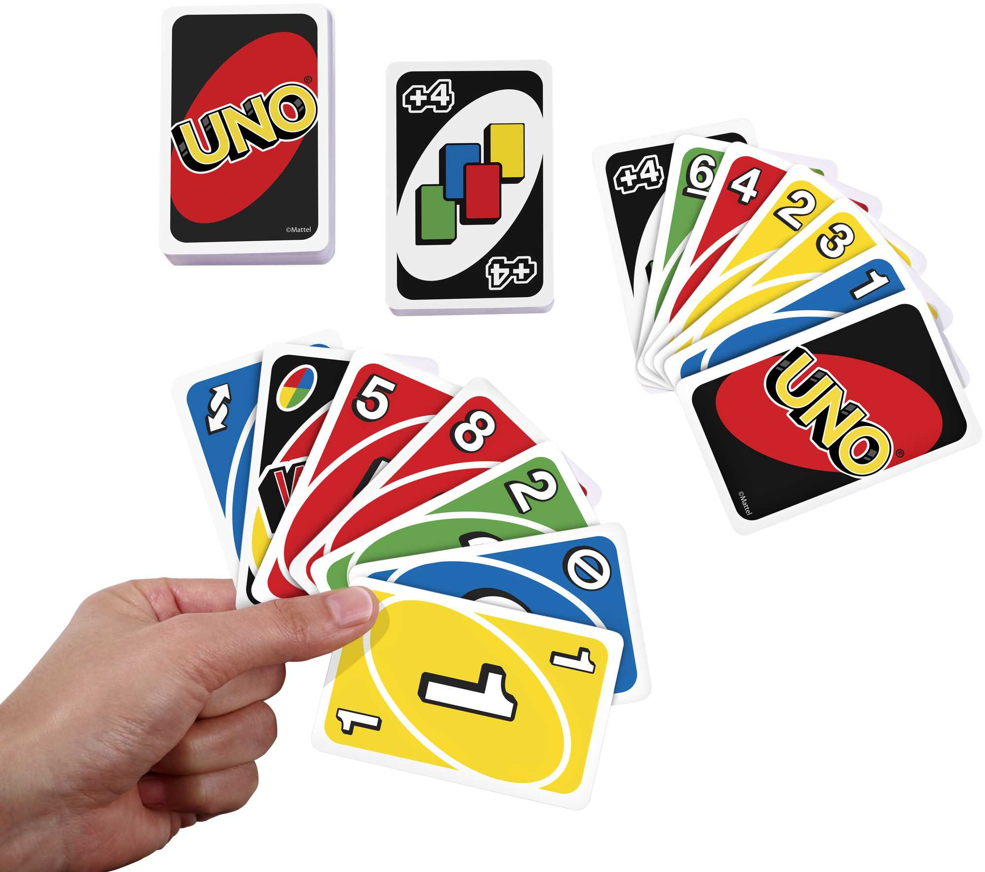 Mattel Games UNO - Kartenspiel - Abwurf - 7 Jahr(e) - Familienspiel, Ansicht 3