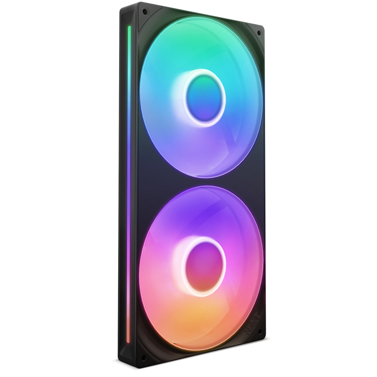 NZXT F Series F280 RGB Core - Single frame fan unit, Ansicht 2