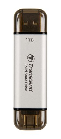 Transcend ESD310 - SSD - 1 TB - extern (tragbar) - USB 3.2 Gen 2x1 (USB-C Steckverbinder), Ansicht 4