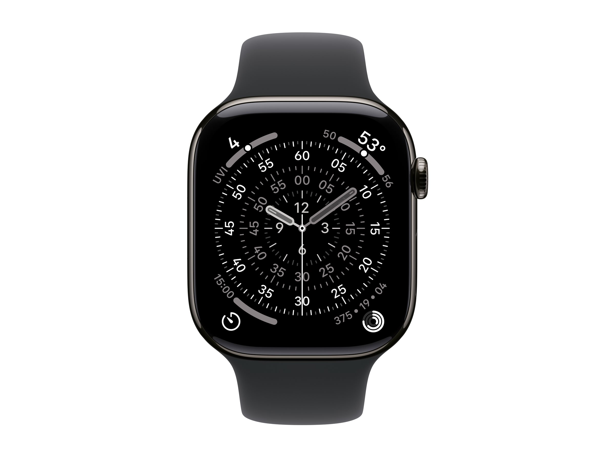 Apple Watch Series 11 (GPS + Cellular) - 46 mm - Titan, Ansicht 2