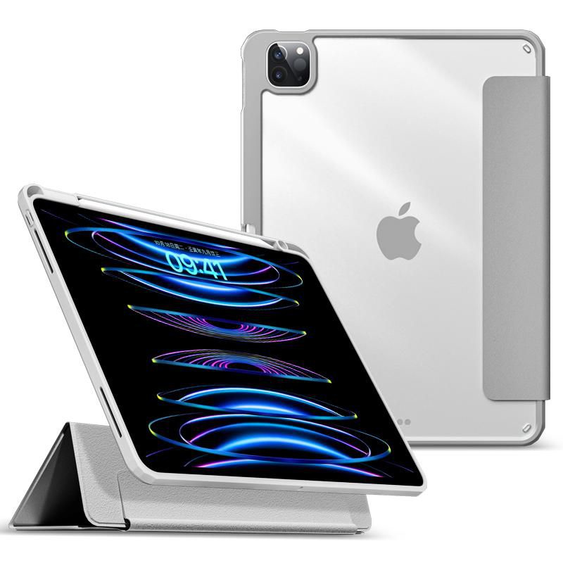eSTUFF Boston - Flip-Hülle für Tablet - Polyurethan, Polycarbonat, Thermoplastisches Polyurethan (TPU), Ansicht 2