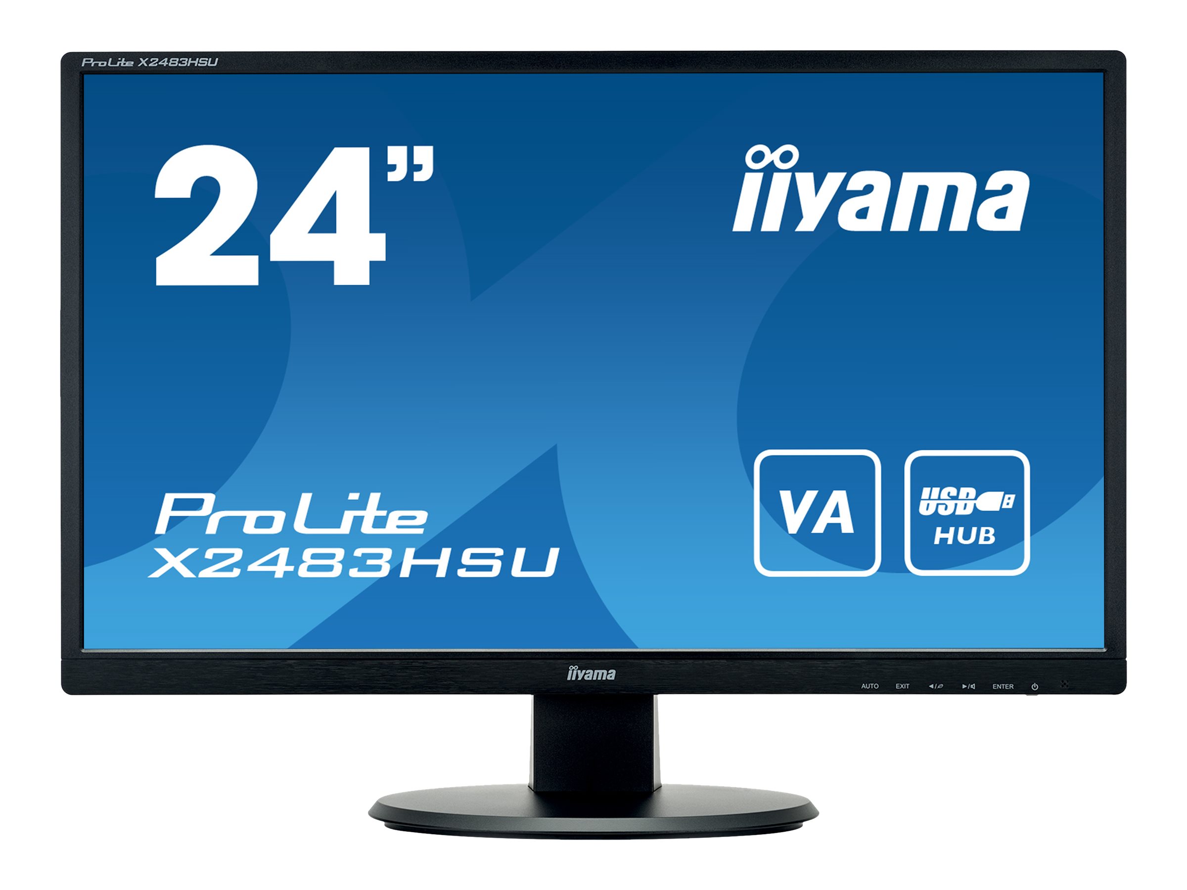 Iiyama X2483HSU-B5 24IN LED 1920X1080