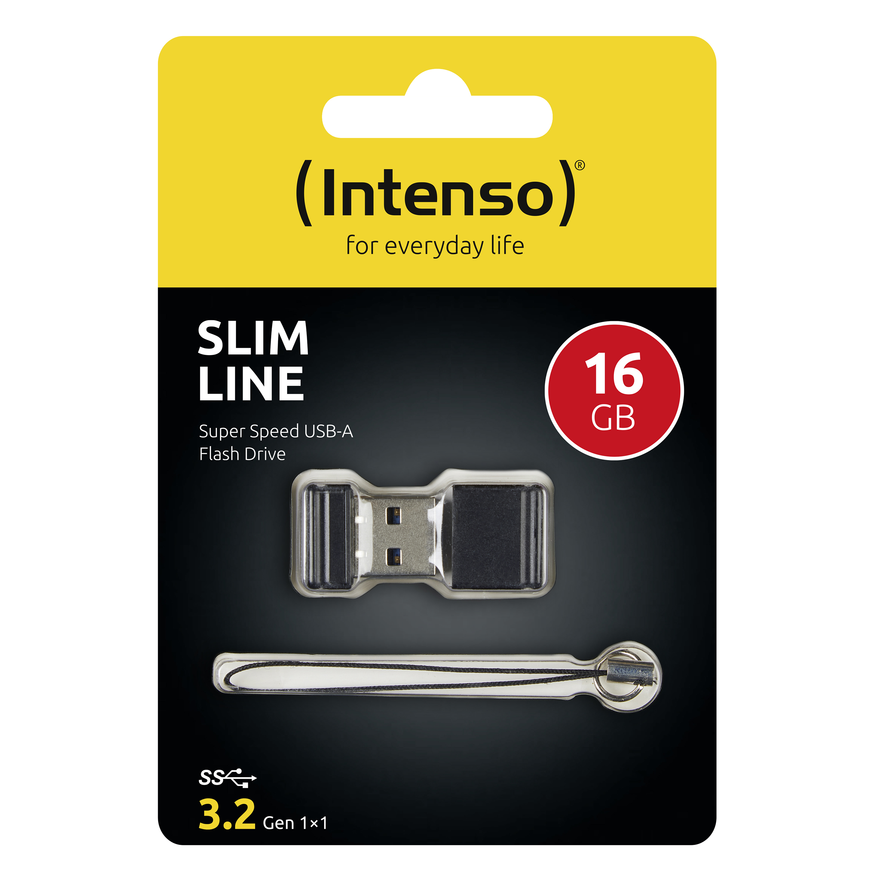 Intenso Slim Line - USB-Flash-Laufwerk - 16 GB, Ansicht 3