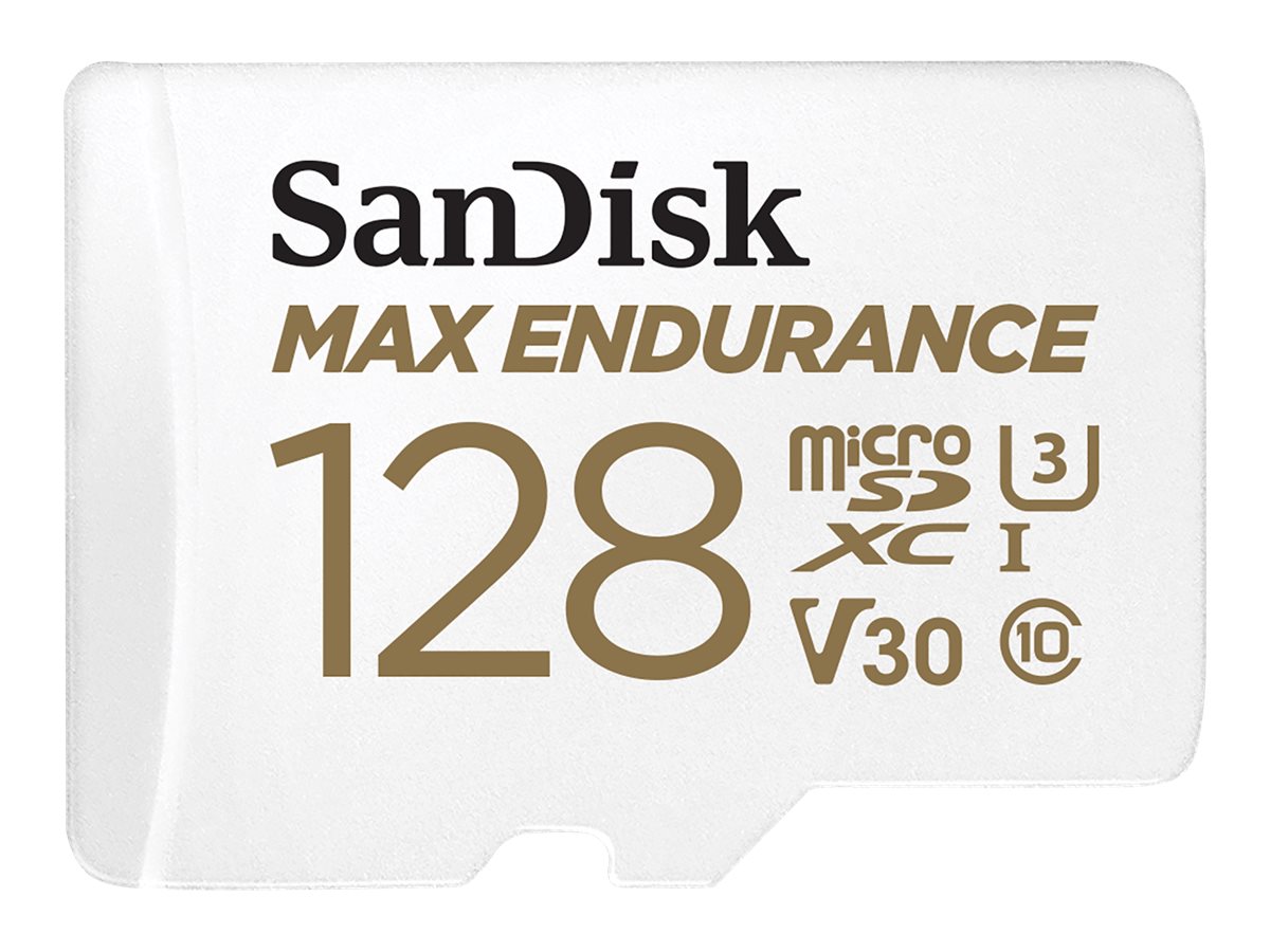 Sandisk MAX ENDURANCE MICROSDHC (SDSQQVR-128G-GN6IA)