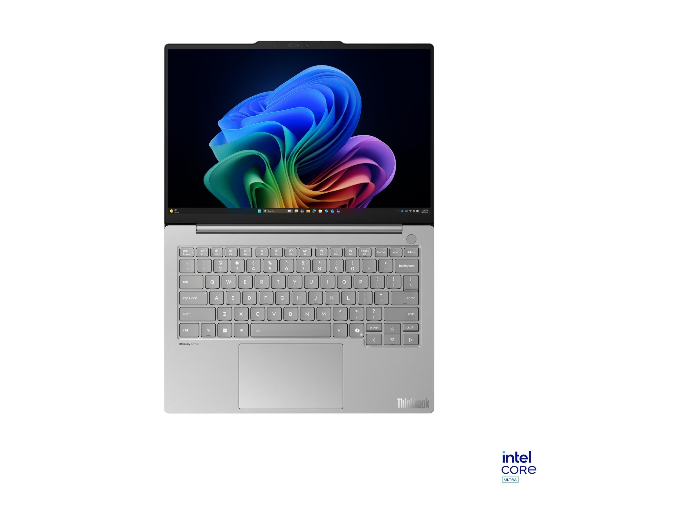 Lenovo ThinkBook 14x ILL 22BG - 180°-Scharnierdesign - Intel Core Ultra 7 256V - Win 11 Pro - Intel Arc Graphics 140V - 16 GB RAM - 512 GB SSD NVMe - 35.6 cm (14")