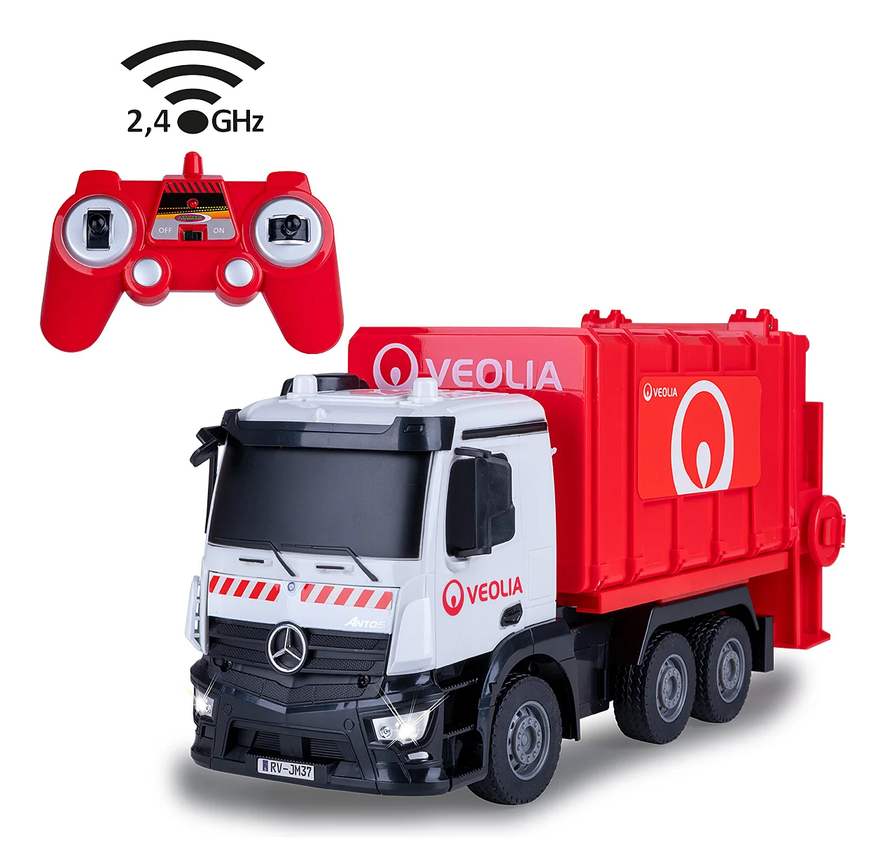 JAMARA Mercedes-Benz Müllwagen 1 26 2.4GHz 6+, Ansicht 2